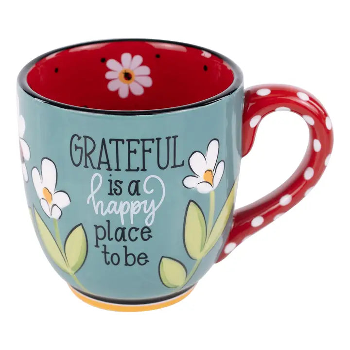 Grateful Coffee Mug - Glory Haus