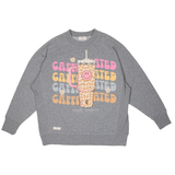 Caffeinated - Simply Southern Crewneck Sweatshirt