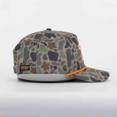 Tennessee TN Hat in Tenn Camo - TN Outfitters