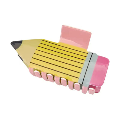 Pencil Hair Claw Clip- Mavi Bandz