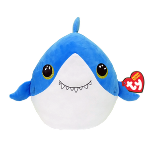 Finsley - Shark Squish - TY Beanie Baby