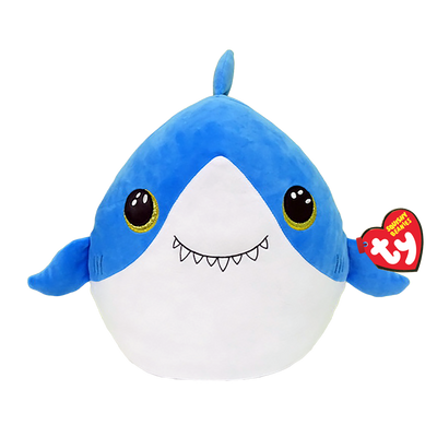 Finsley - Shark Squish - TY Beanie Baby