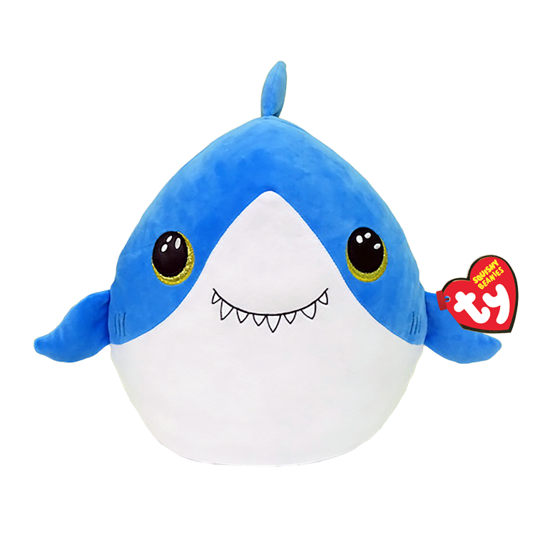 Finsley - Shark Squish - TY Beanie Baby