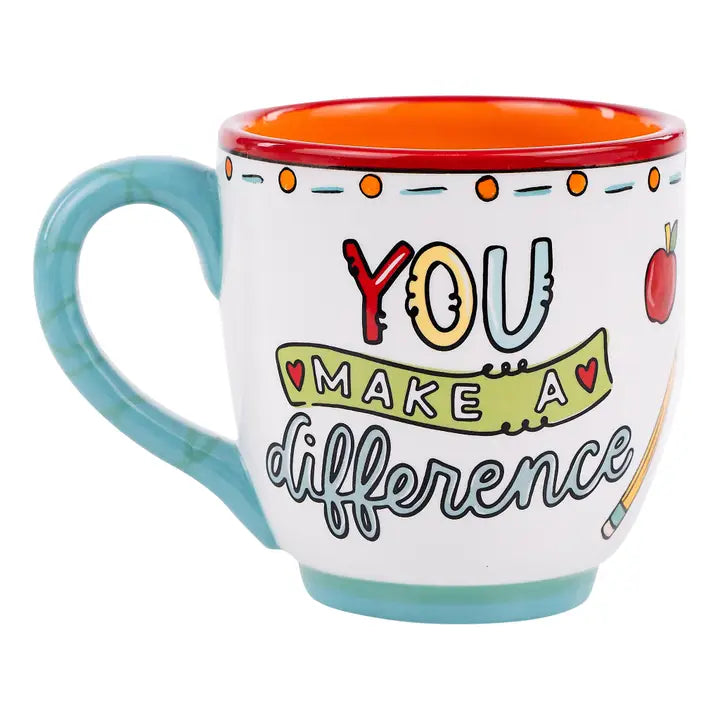You Make a Difference Coffee Mug - Glory Haus