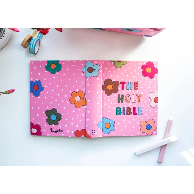 Dots + Daisies ESV Journaling Bible - Kingfolk
