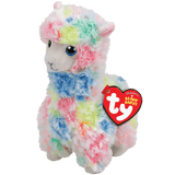 Lola - Multicolor Llama - TY Beanie Baby
