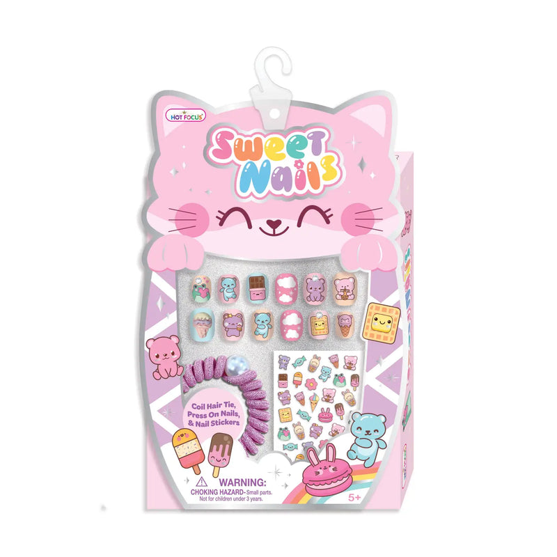Sweet Nails, Critters - Hot Focus