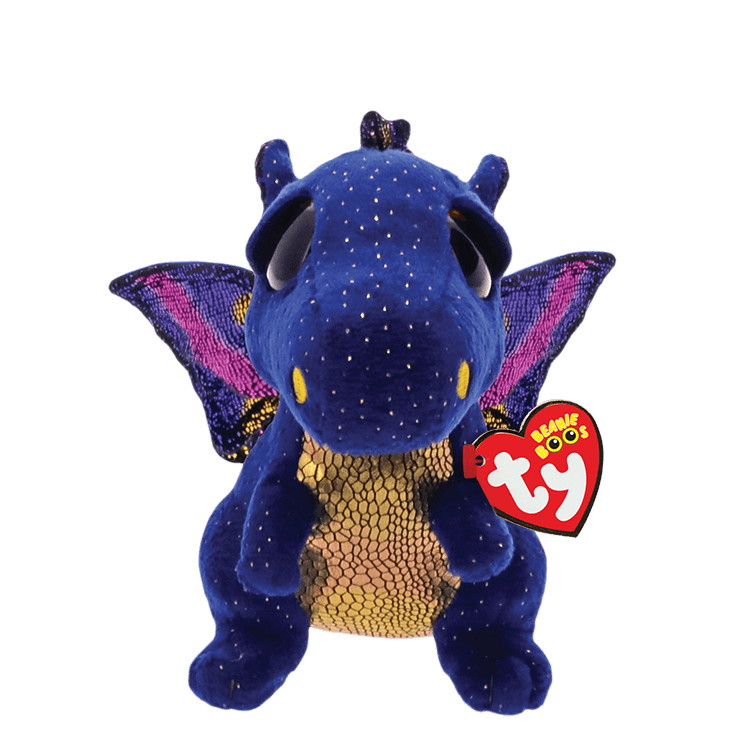 Saffire - Dragon - TY Beanie Baby