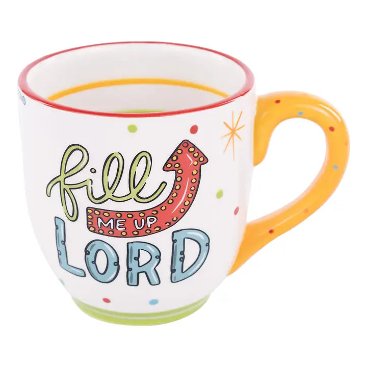 Fill Me Up Lord Coffee Mug - Glory Haus