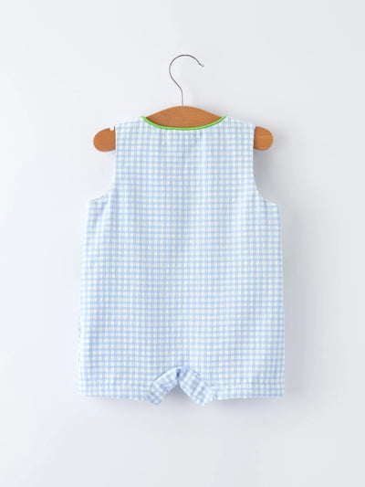 Baby Boys Crocodile Romper