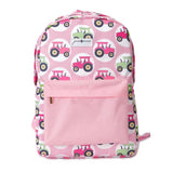 Big Pink Tractor Backpack - Jane Marie