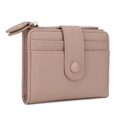 Cheyanna Bifold Wallet - Taupe