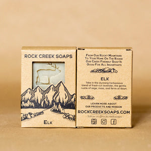 Elk - Rock Creek Bar Soap