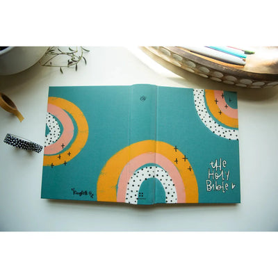 Boho Rainbow ESV Journaling Bible