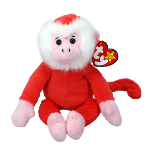 Foster - Monkey Orange - TY Beanie Baby