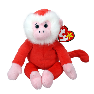 Foster - Monkey Orange - TY Beanie Baby