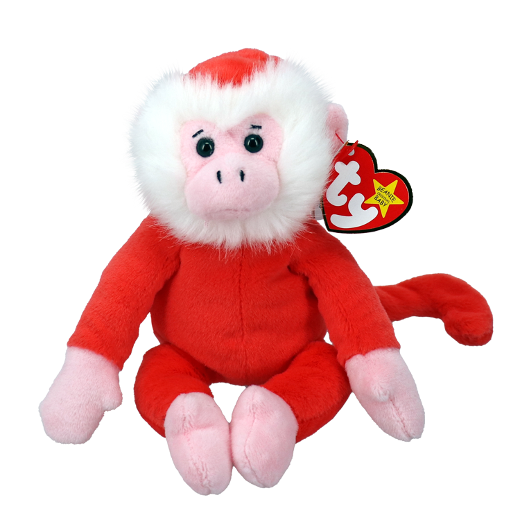 Foster - Monkey Orange - TY Beanie Baby