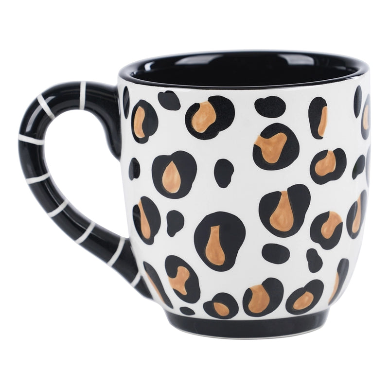 Coffee Ya'll Cheetah Mug - Glory Haus