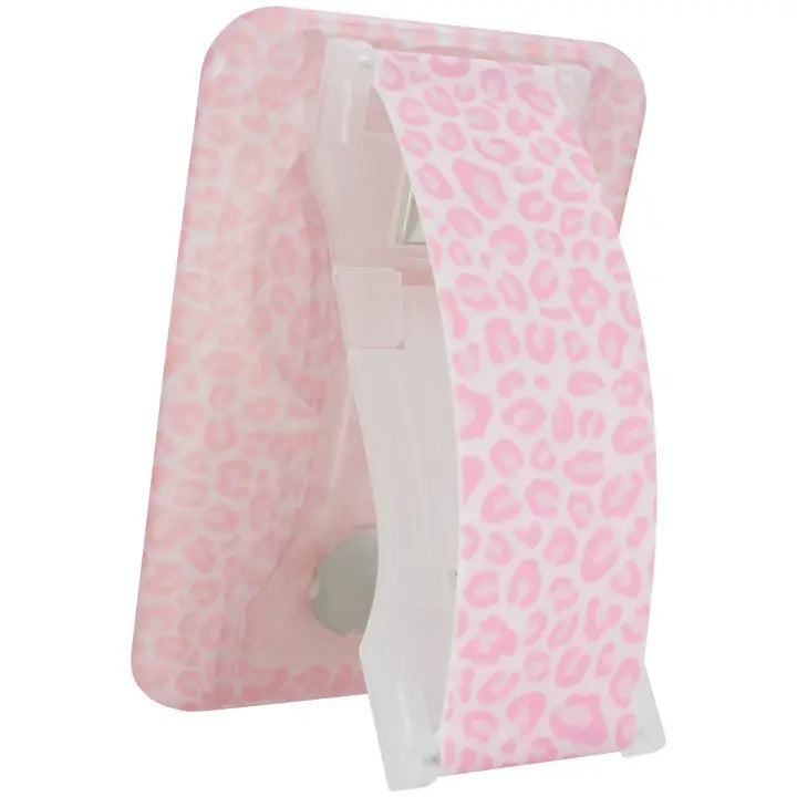 Pink Leopard Motif Love Handle Pro for MagSafe