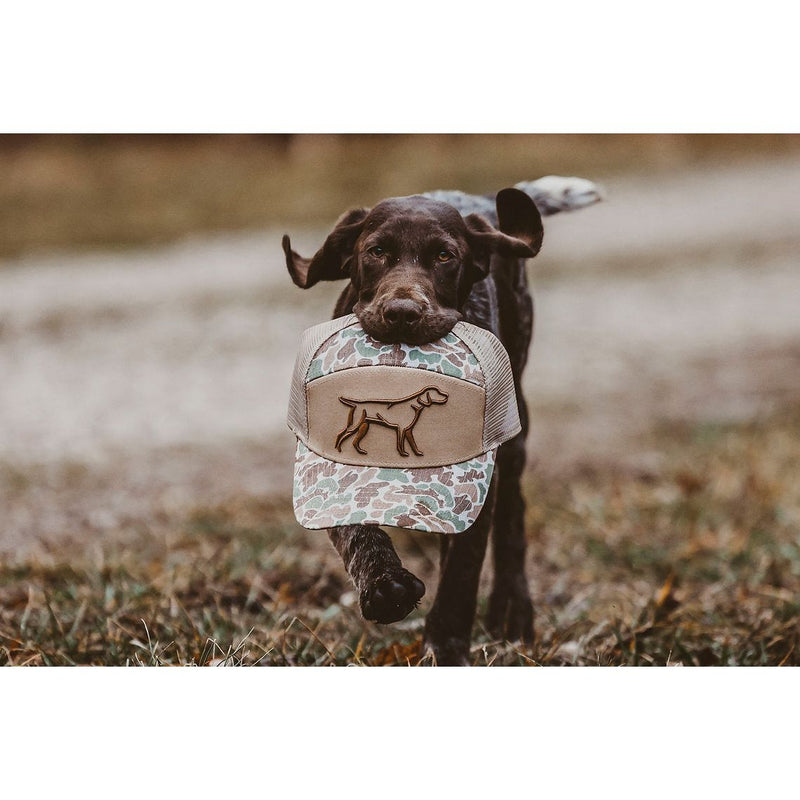 7 Panel 3D Puff Hat - Fieldstone