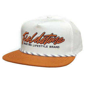 Game Day Hat Orange/White - Fieldstone