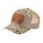 7 Panel Camo Hat - Fieldstone