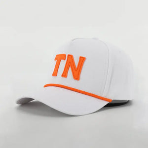 Tennessee TN Hat in Stadium White - TN Outfitters