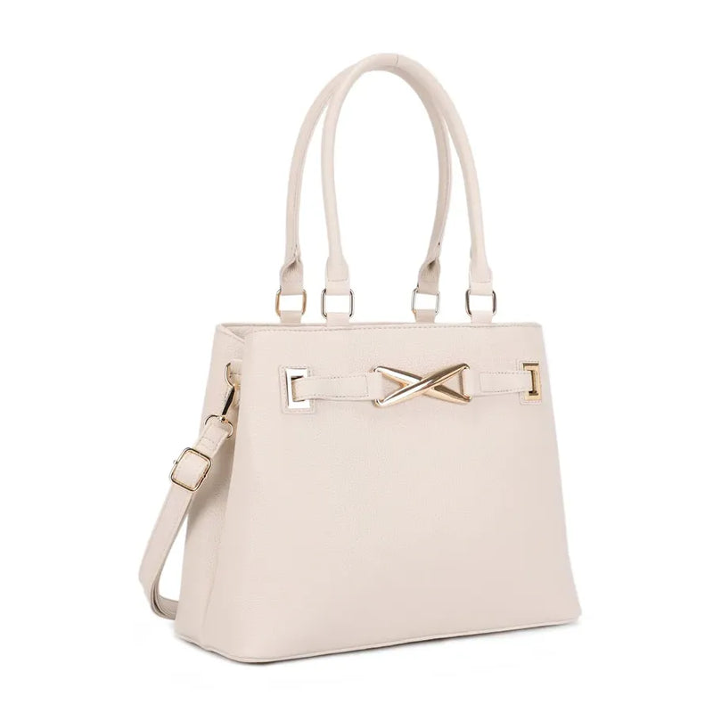 Grace Satchel/Crossbody Beige