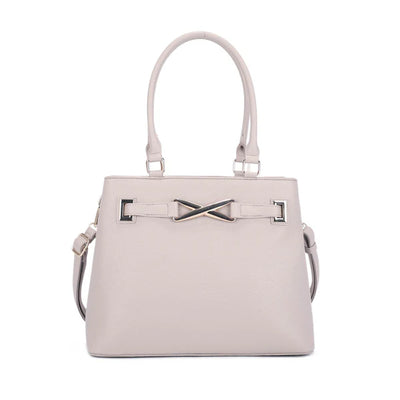 Grace Satchel/Crossbody Beige