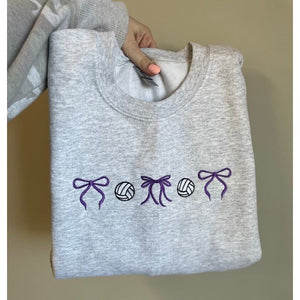 Sports & Bows Duo Sweatshirt