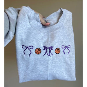 Sports & Bows Duo Sweatshirt