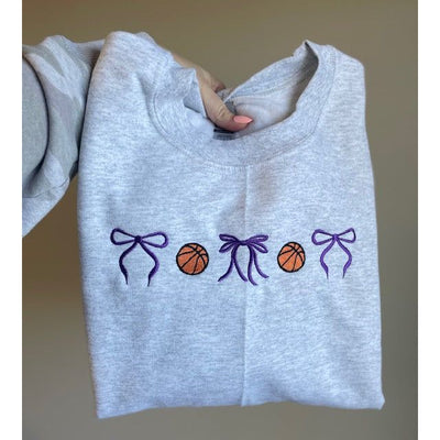 Sports & Bows Duo Sweatshirt