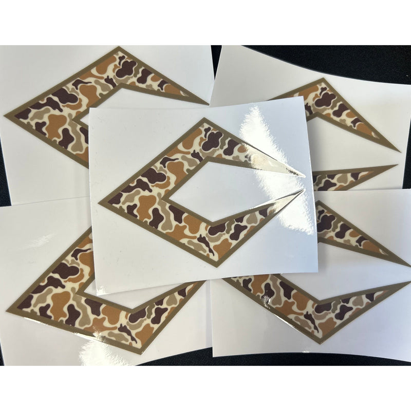 Duck Camo Cascade Decal