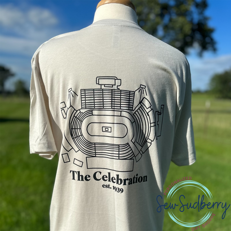 Celebration Est 1939 - Celebration Tee - READY TO SHIP