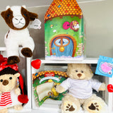 Glitz the Purple Bear - Build a Stuffy