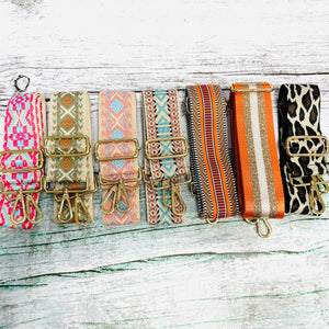 Purse Strap - Several  Color Options to Choose From