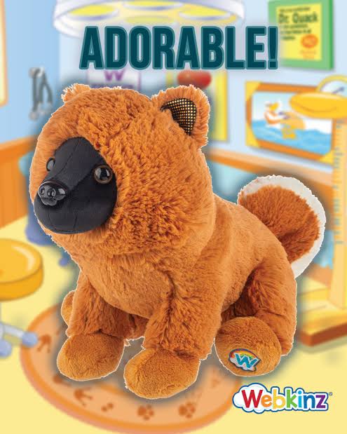 Chow Chow- Webkinz