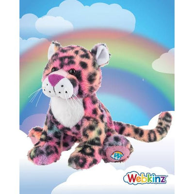 Rainbow Leopard- Webkinz