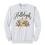 Hallelujah Jesus Is Born Nativity Crewneck Sweatshirt - PC78