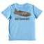Kids' Bass Tracker Boys Short-Sleeve Tee - Light Blue