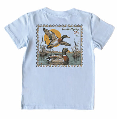 Kids' Duck Stamp Short-Sleeve Tee - Cardin McCoy