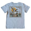 Kids' Duck Stamp Short-Sleeve Tee - Cardin McCoy - Grey