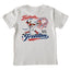 Fast Balls and Freedom Short-Sleeve Tee- Cardin McCoy