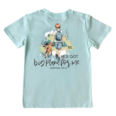 He's Got Big Plans -Short Sleeve Tee- Cardin McCoy