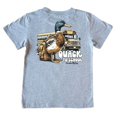Quack to School -Short Sleeve Tee- Cardin McCoy