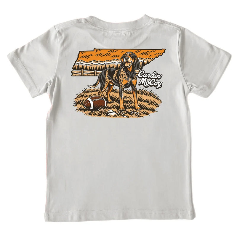Kids' Tennessee Football Short-Sleeve Tee - Ice Grey