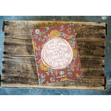 Fall Floral KJV Journaling Bible