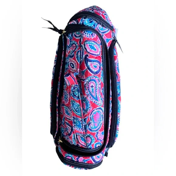 Simply Southern Travel Cosmetic - Paisley