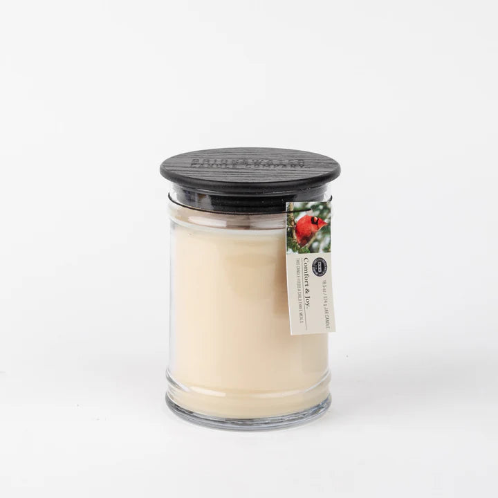 Comfort and Joy - Large 18oz Candle - Bridgewater