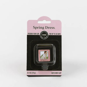 Auto Vent Clip- Spring Dress - Bridgewater